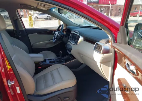 2017 Kia Sorento 2.0T Ex z USA, uszkodzony, nr VIN 5XYPH4A19HG325385